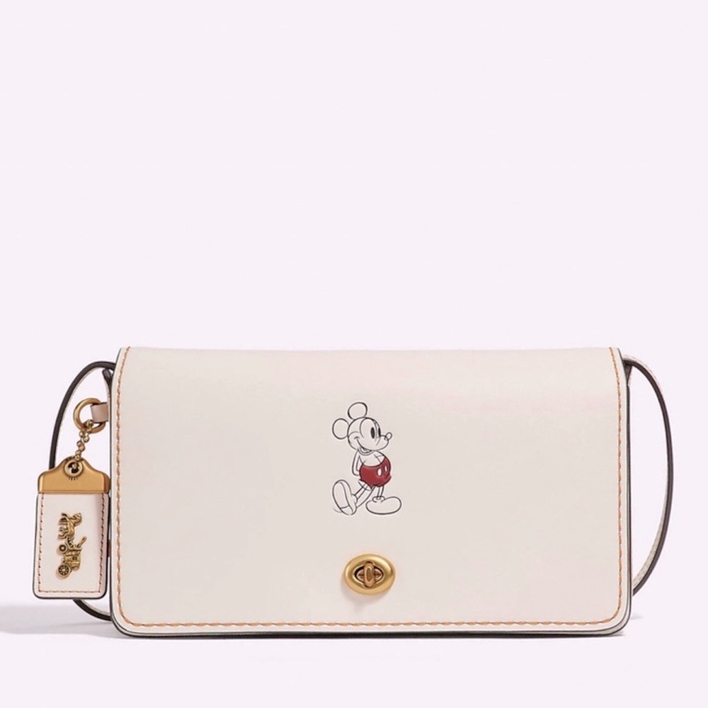 Coach x Disney Mickey Mouse Dinky Crossbody